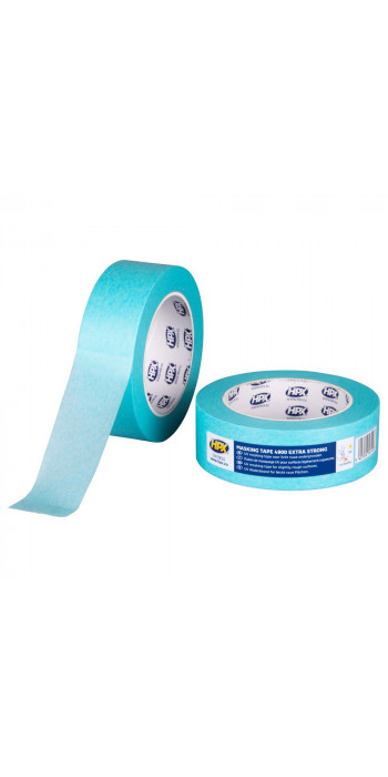 HPX Afplaktape 4900 Extra Strong - Lichtblauw - 38mm x 50mtr