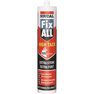 Soudal Fix ALL High Tack KOMO - 290ml - (doos a 12 kokers)