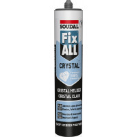 Soudal Fix ALL Crystal - 290ml - (doos a 12 kokers)