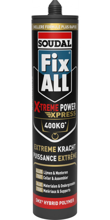 Soudal Fix ALL X-Treme Power Express - 280ml - (doos a 12 kokers)
