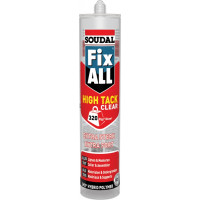Soudal Fix ALL High Tack Clear 290ml - (doos a 12 kokers)