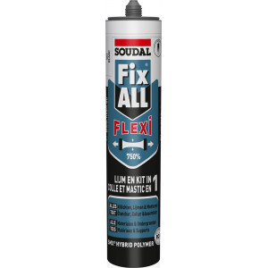 Soudal Fix ALL Flexi- 290ml - (doos a 12 kokers)