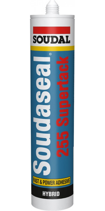 Soudal Soudaseal 255 Supertack - 290ml - (doos a 12 kokers)