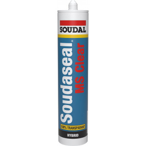 Soudaseal MS Clear - 290ml - (doos a 12 kokers)