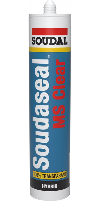Soudaseal MS Clear - 290ml - Wit - (doos a 12 kokers)