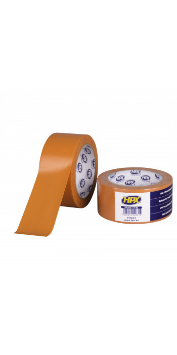 HPX PVC Beschermingstape - Oranje - 50mm x 33mtr
