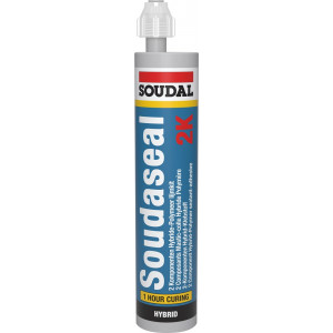 Soudal Soudaseal 2K - 250ml - Grijs - (doos a 6 kokers)