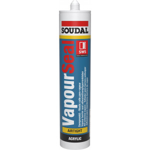 Soudal Vapourseal - 310ml - Blauw - (doos a 12 kokers)
