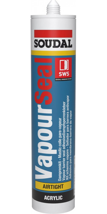 Soudal Vapourseal - 310ml - Blauw - (doos a 12 kokers)
