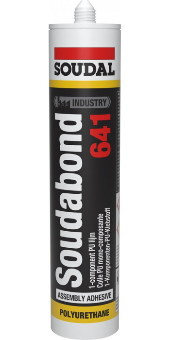 Soudal Soudabond 641 - 310ml - Beige - (doos a 12 kokers)