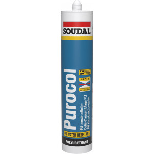 Soudal Purocol (D4) - 310ml - (doos a 12 kokers)