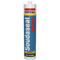 Soudal Soudaseal Mirror - Spiegellijm - 290ml - Grijs - (doos a 12 kokers)