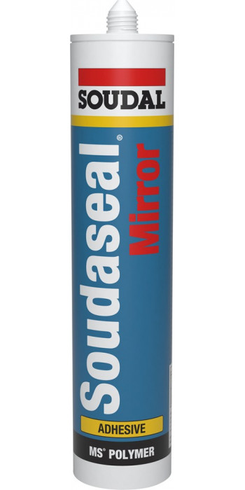 Soudal Soudaseal Mirror - Spiegellijm - 290ml - Grijs - (doos a 12 kokers)