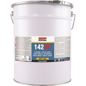 Soudal 142 SP Verspuitbare Contactlijm - 20l - Roze