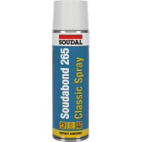 Soudal Soudabond 265 Classic Spray - Contactlijm - 500ml - Transparant - (doos a 12 bussen)