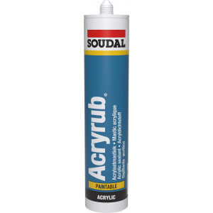 Soudal Acryrub - 310ml - (doos a 15 kokers)
