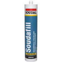 Soudal Soudafill - 310ml - Wit - (doos a 15 kokers)