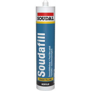 Soudal Soudafill - 310ml - Wit - (doos a 15 kokers)