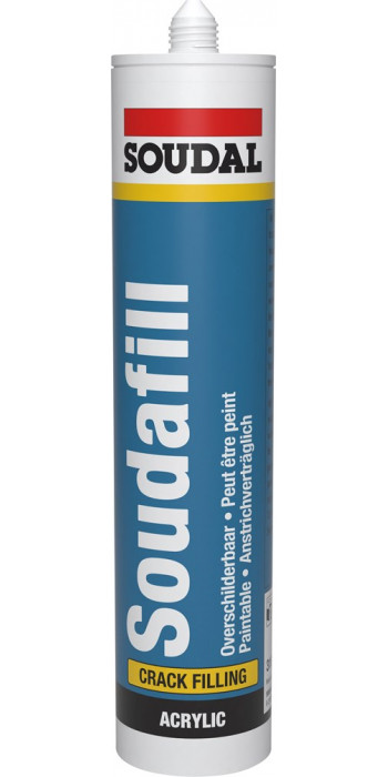 Soudal Soudafill - 310ml - Wit - (doos a 15 kokers)