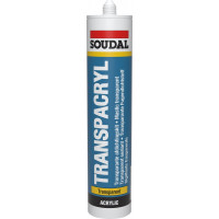 Soudal Transpacryl - 310ml - Transparant - (doos a 15 kokers)