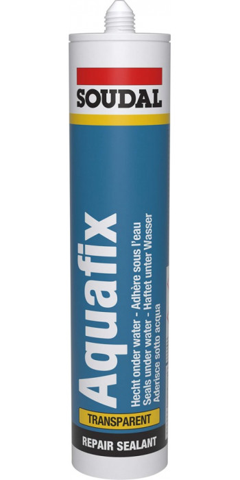 Soudal Aquafix - 300ml - Transparant - (doos a 15 kokers)