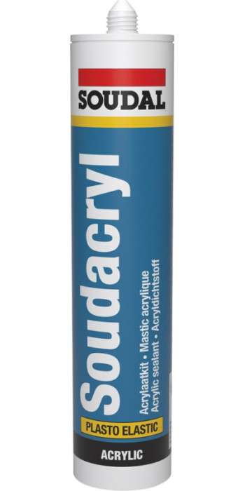 Soudal Soudacryl - 310ml - Wit - (doos a 15 kokers)