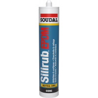 Soudal Silirub EPDM - 300ml - Zwart - (doos a 15 kokers)