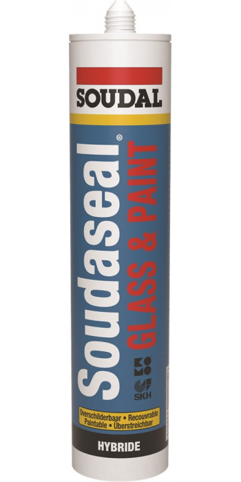 Soudal Soudaseal Glass & Paint - 290ml - (doos a 15 kokers)