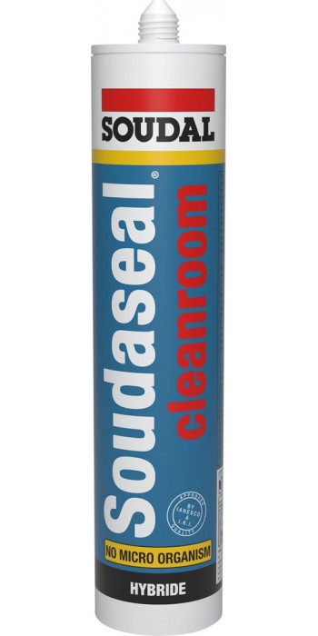 Soudal Soudaseal Cleanroom - 290ml - Wit - (doos a 12 kokers)