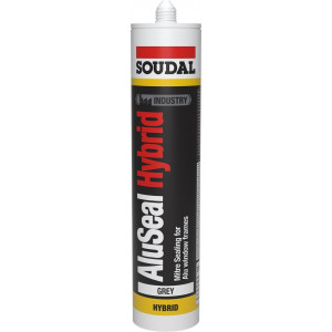 Soudal Aluseal Hybrid - 290ml - (doos a 12 kokers)