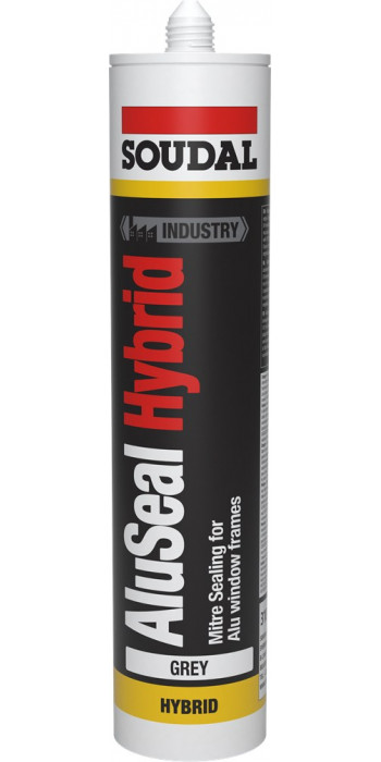 Soudal Aluseal Hybrid - 290ml - (doos a 12 kokers)