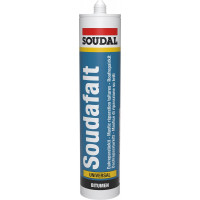 Soudal Soudafalt - 300ml - Zwart - (doos a 15 kokers)