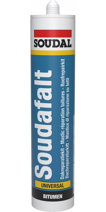 Soudal Soudafalt - 300ml - Zwart - (doos a 15 kokers)