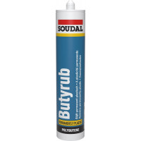 Soudal Butyrub - 300ml - (doos a 15 kokers)
