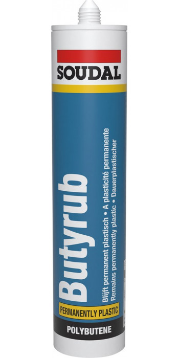 Soudal Butyrub - 300ml - (doos a 15 kokers)