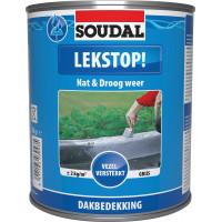 Soudal Lekstop - 750g - (doos a 6 blikken)