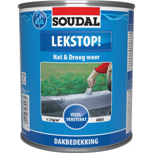 Soudal Lekstop - 750g - (doos a 6 blikken)