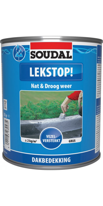 Soudal Lekstop - 750g - (doos a 6 blikken)