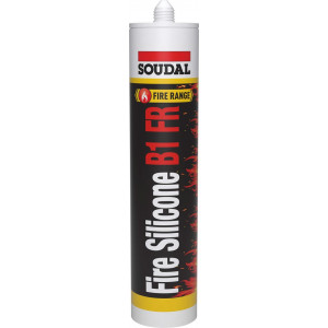 Soudal Fire Silicone B1 FR - 300ml - (doos a 15 kokers)