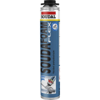 Soudal Soudafoam Flex - 750ml - Champagne - (doos a 12 bussen)