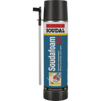 Soudal Soudafoam 2K - 400ml - Champagne - (doos a 12 bussen)