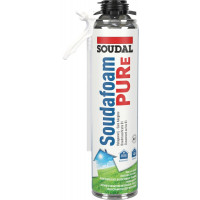Soudal Soudafoam PURe - 500ml - Wit - (doos a 12 bussen)