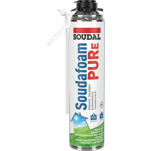 Soudal Soudafoam PURe - 500ml - Wit - (doos a 12 bussen)