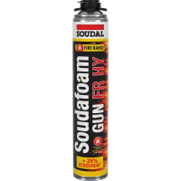 Soudal Soudafoam FR HY C&F - 750ml - Rood - (doos a 12 bussen)