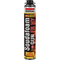Soudal Soudafoam FR HY Gun - 750ml - Rood - (doos a 12 bussen)