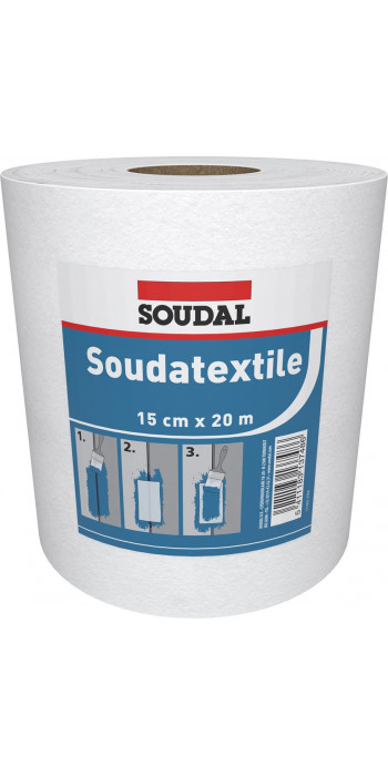 Soudal Soudatextile 110 - 150mm x 20m - (doos a 6 rollen)