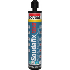 Soudal Soudafix P300-SF - 280ml - Grijs - (doos a 12 kokers)