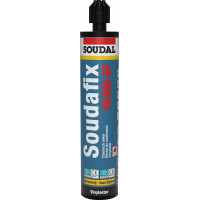 Soudal Soudafix VE400-SF - 280ml - Grijs - (doos a 12 kokers)