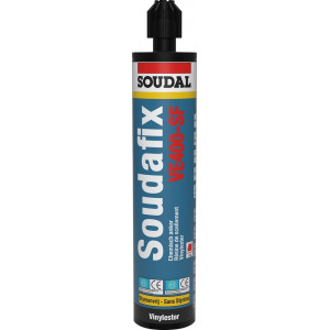 Soudal Soudafix VE400-SF - 280ml - Grijs - (doos a 12 kokers)