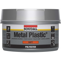 Soudal Metal Plastic Soft - 2kg - Beige - (doos a 6 blikken)
